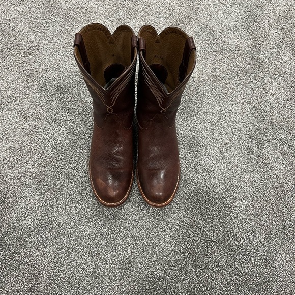 Ariat Roper Western Cowboy Boots 9.5D - Picture 3 of 9